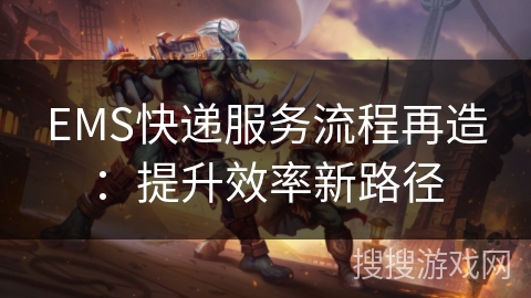 EMS快递服务流程再造：提升效率新路径
