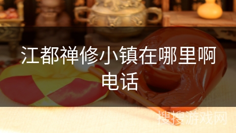 江都禅修小镇在哪里啊电话