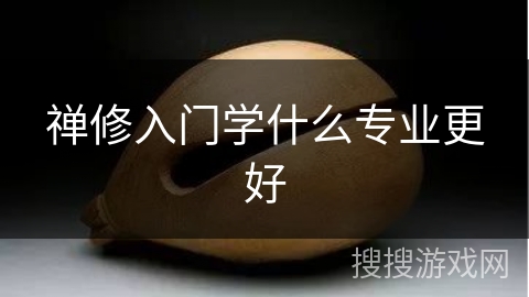 禅修入门学什么专业更好
