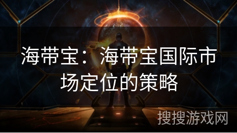 海带宝：海带宝国际市场定位的策略