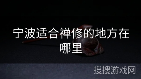 宁波适合禅修的地方在哪里