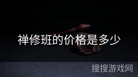 禅修班的价格是多少