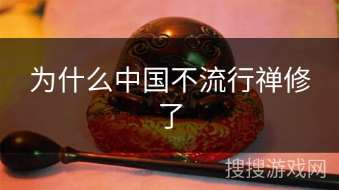 为什么中国不流行禅修了