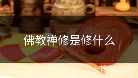 佛教禅修是修什么