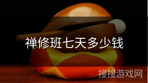 禅修班七天多少钱