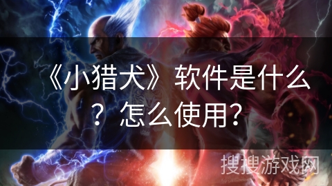 《小猎犬》软件是什么？怎么使用？