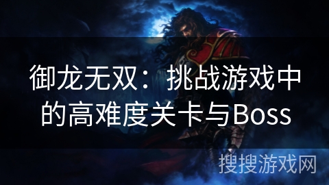 御龙无双：挑战游戏中的高难度关卡与Boss