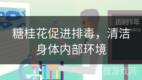 糖桂花促进排毒,清洁身体内部环境 糖桂花促进排毒,清洁身体内部环境