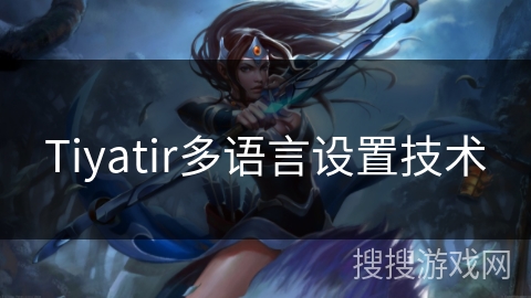 Tiyatir多语言设置技术