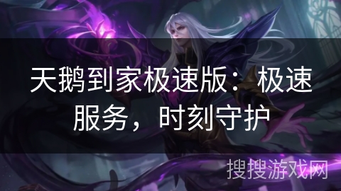 天鹅到家极速版：极速服务，时刻守护