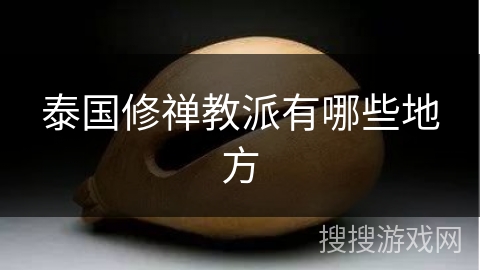 泰国修禅教派有哪些地方