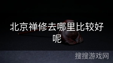 北京禅修去哪里比较好呢