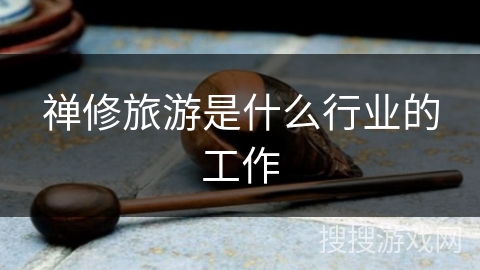 禅修旅游是什么行业的工作