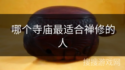 哪个寺庙最适合禅修的人