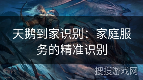天鹅到家识别：家庭服务的精准识别