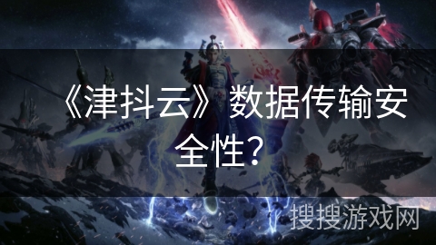 《津抖云》数据传输安全性？