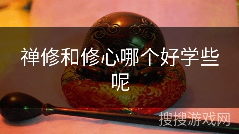 禅修和修心哪个好学些呢