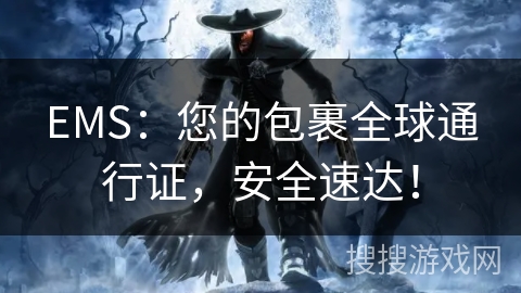 EMS：您的包裹全球通行证，安全速达！