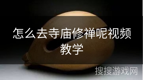 怎么去寺庙修禅呢视频教学