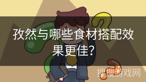 孜然与哪些食材搭配效果更佳？