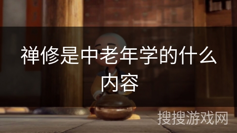 禅修是中老年学的什么内容