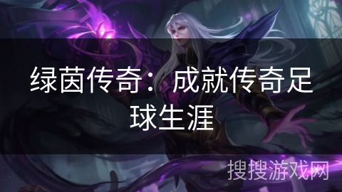 绿茵传奇：成就传奇足球生涯