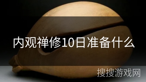 内观禅修10日准备什么