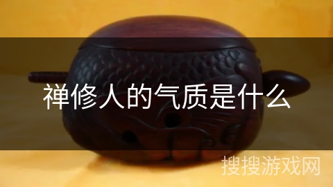 禅修人的气质是什么