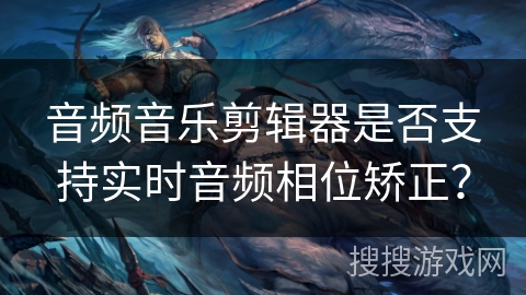 音频音乐剪辑器是否支持实时音频相位矫正？