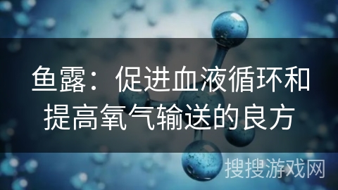 鱼露：促进血液循环和提高氧气输送的良方