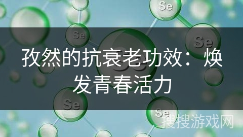 孜然的抗衰老功效：焕发青春活力