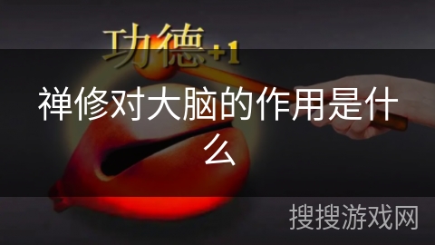 禅修对大脑的作用是什么