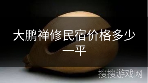 大鹏禅修民宿价格多少一平