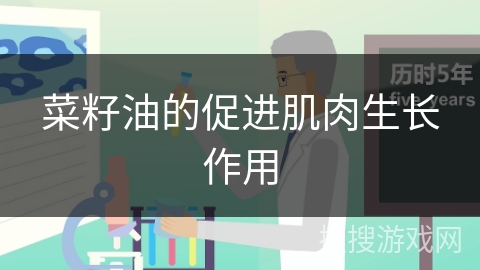 菜籽油的促进肌肉生长作用