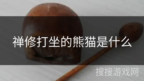 禅修打坐的熊猫是什么 禅修打坐的熊猫是什么