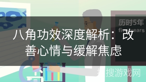 八角功效深度解析：改善心情与缓解焦虑