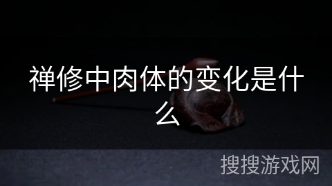 禅修中肉体的变化是什么