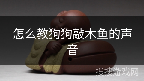 怎么教狗狗敲木鱼的声音 怎么教狗狗敲木鱼的声音