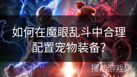 如何在魔眼乱斗中合理配置宠物装备？