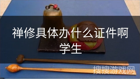 禅修具体办什么证件啊学生 禅修具体办什么证件啊学生