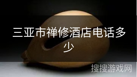 三亚市禅修酒店电话多少