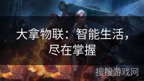 大拿物联：智能生活，尽在掌握