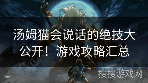 汤姆猫会说话的绝技大公开!游戏攻略汇总 汤姆猫会说话的绝技大公开!游戏攻略汇总