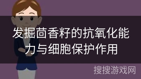发掘茴香籽的抗氧化能力与细胞保护作用
