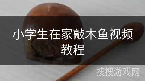 小学生在家敲木鱼视频教程 小学生在家敲木鱼视频教程