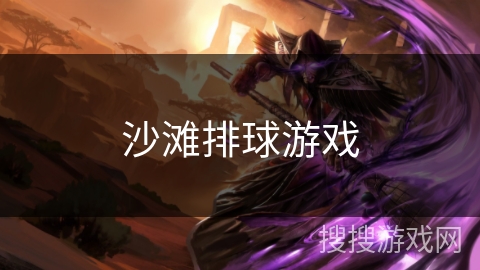 沙滩排球游戏 沙滩排球游戏