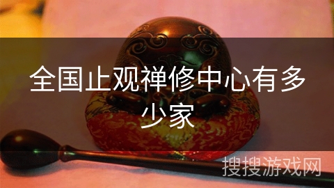 全国止观禅修中心有多少家 全国止观禅修中心有多少家
