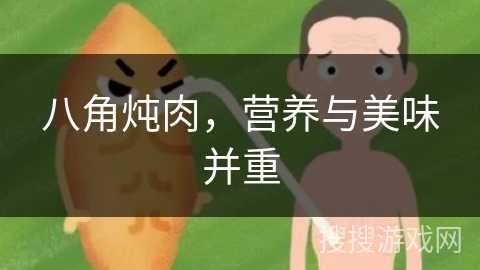 八角炖肉,营养与美味并重