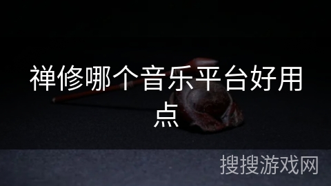 禅修哪个音乐平台好用点 禅修哪个音乐平台好用点