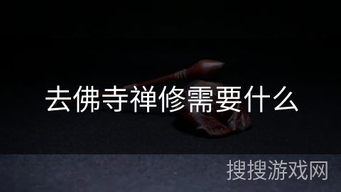 去佛寺禅修需要什么 去佛寺禅修需要什么